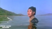 笑傲江湖2：林青霞喝酒的这段戏，堪称经典中的经典，太美了!