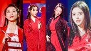 鞠婧祎、韩雪、关晓彤、李纯在线演绎《红昭愿》，美艳全场