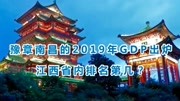 《中国城市大比拼》第20200430期豫章南昌的2019年GDP出炉,江西省内排名第几?旅游完整版视频在线观看爱奇艺