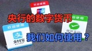 《照理观商界》第20200508期央行推出的新数字货币,手机碰一下就能支付?比微信还方便?财经完整版视频在线观看爱奇艺