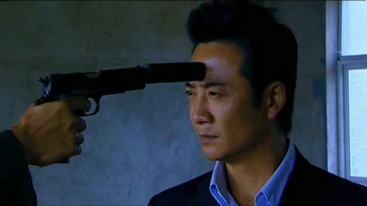 《生死博弈》刘华东举枪欲杀林浩明灭口
