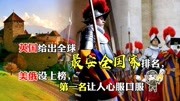 英国给出全球最安全国家排名,美俄没上榜,第一名让人心服口服资讯搜索最新资讯爱奇艺