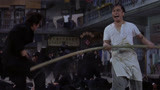功夫：油炸商贩使出五郎八卦棍，速度比开枪都快，让人大开眼界！
