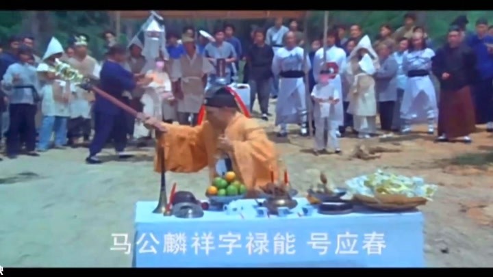 人吓人:假道士为了钱杀午马,哪知他的功夫高,竟一时无可奈何