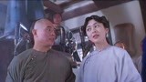 黄飞鸿之三：十三姨亲了黄飞鸿，他的脸瞬间红成猴屁股，太可爱了