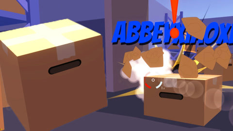 【屌德斯解说】 模拟箱子 躲在箱子里玩躲猫猫