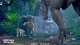 侏罗纪公园3：以为躲飞机里，恐龙就咬不到你，别做梦了