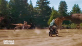 侏罗纪公园2：和恐龙赛车？心真大，太有魄力了