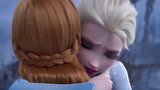 冰雪奇缘2：艾莎的热情相拥，是为了把安娜推出千里之外，生气了