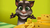 我的汤姆猫：汤姆奶酪被老鼠偷走，汤姆拎起锤子打老鼠！