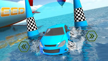 水上赛车冲浪游戏 四个轮子进化为水面推进器