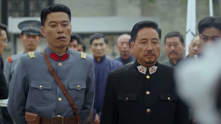 《绝密孝金》潘局长向陈九斤解释,马铁成质问潘家豪