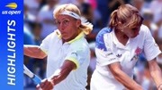 经典回顾：1991美网女单半决赛 格拉芙vs纳芙娜蒂诺娃