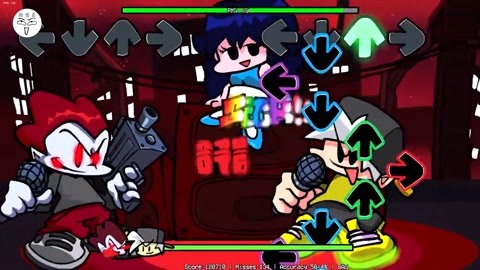 黑色星期五之夜fnf音乐游戏fnf周五夜放克fnf动画