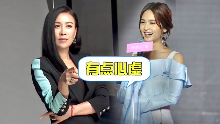 杨丞琳成团高情商发言,那英说听完杨丞琳的话有点心虚