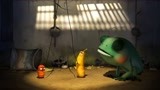 爆笑虫子：虫虫吞耳机，在线尬舞，直接把青蛙看呆！