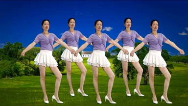 这首歌听得我心怦怦跳《爱情不是传说》广场舞，正面-健康-完整版视频在线观看-爱奇艺