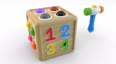 早教玩具认识数字和颜色