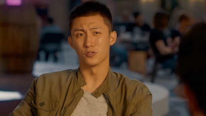 《爱上特种兵》男子不认同梁牧泽的话 梁牧泽是天生的军人