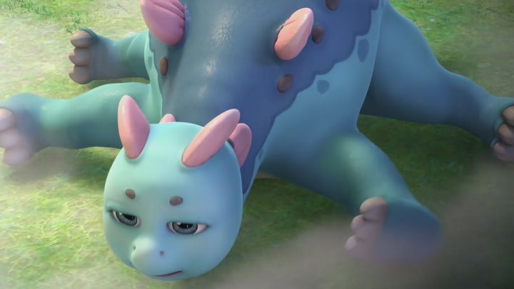 猪猪侠大电影·恐龙日记：牙牙在梦里见到爸爸 它以为飞船在指引它