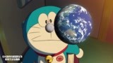 大雄的月球探险记：哆啦A梦又拿出奇怪道具，道具太牛了呀！