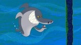 鲨鱼哥识破鬣狗计谋 寄居蟹成为鲨鱼哥帮凶