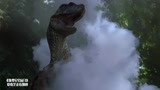 侏罗纪世界：恐龙捕杀人类，比人类智商还高，太凶了