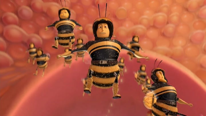 勤劳蜜蜂保卫蜂蜜战