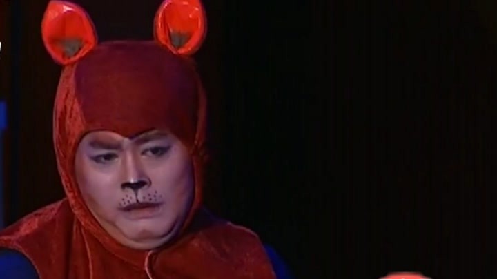 《猫鼠变奏曲》片段，毛毛王金龙扮演猫鼠，包袱不断笑翻众人