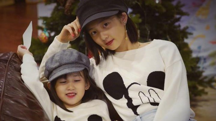 黄磊小女儿首次拍摄MV和张一山合作 孙莉场外指导互动超甜蜜