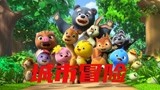 《萌鸡小队：萌闯新世界》全家迁徙，萌鸡小队开启城市大冒险！