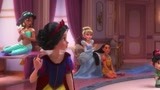 无敌破坏王2，公主闯入迪士尼世界，长发公主使用平底锅！