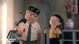 哆啦A梦：大雄打碎花瓶，哆啦A梦帮他修复好，不怕被老师骂了！
