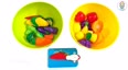 萌宝玩玩具分辨水果和蔬菜