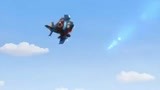 超级飞侠：酷飞来参加飞行比赛了，他速度比乐迪还快，看来必赢了