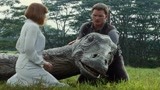 《侏罗纪世界》暴虐霸王龙太残暴，杀死长颈龙不吃，只为好玩