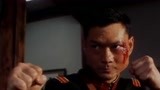 精武英雄：李连杰艰难一战，胳膊脱臼依然不退，打出了血性！