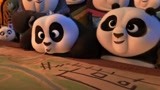 《功夫熊猫3》：小熊猫逮啥吃啥，比神龙大侠都能吃，看呆小朋友