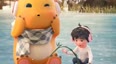 奶龙是野外生存大师？