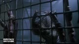 侏罗纪公园3：恐龙还知道爬围栏，还好博士反应快，吓死了