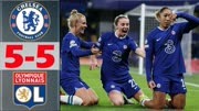 女足欧冠1/4决赛次回合：切尔女足点球大战4-3里昂女足
