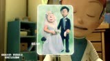 哆啦A梦：伴我同行：大雄和胖妹结婚，真好