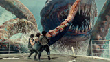 《章鲨》定档10月14日，变异巨兽海怪章鲨血洗邮轮，无人生还！