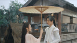 晓轩牡丹雨中对视 晓轩还是不能面对牡丹