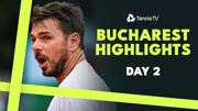 ATP布加勒斯特站第2日：瓦林卡、沙波瓦洛夫首轮出局