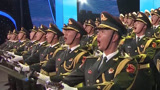 十年春晚精彩回顾：2016央视春晚 三军仪仗队歌曲《铁血忠诚》