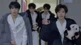 时代少年团下班日常 跟粉丝们互动打招呼
