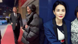 王菲现身2025央视春晚彩排，剪短发又飒又美，热情和粉丝打招呼