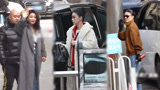 2025央视春晚最后一次联排：殷桃温柔蒋欣尽显东方之美，宋佳招手
