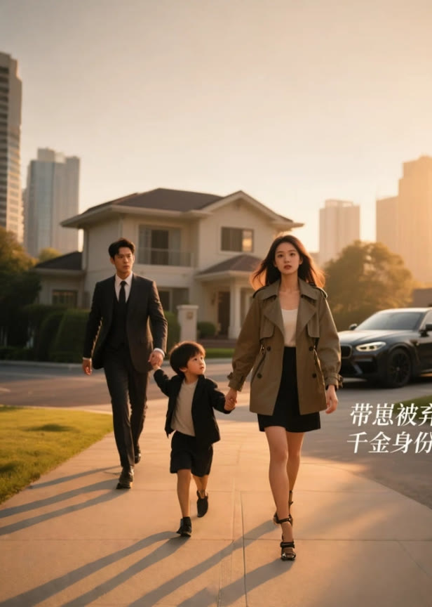带崽被弃：千金身份曝光了